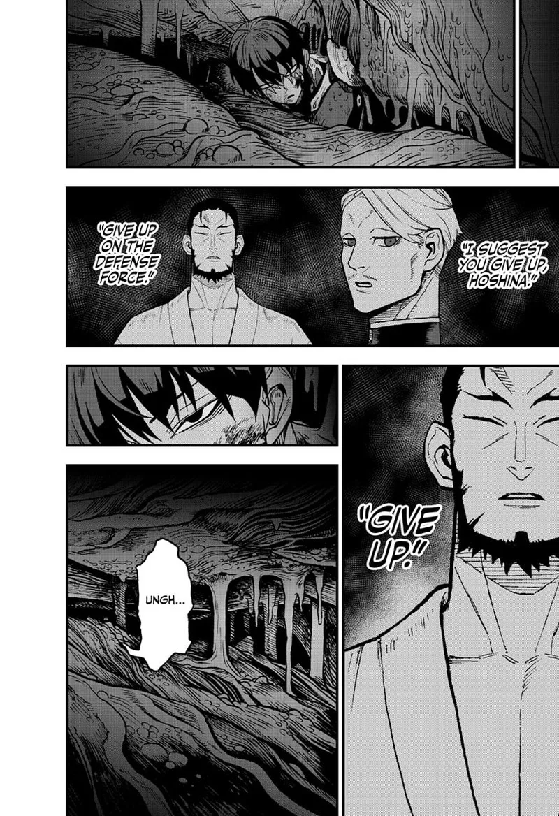 Kaiju No. 8: B-Side Chapter 4 page 3
