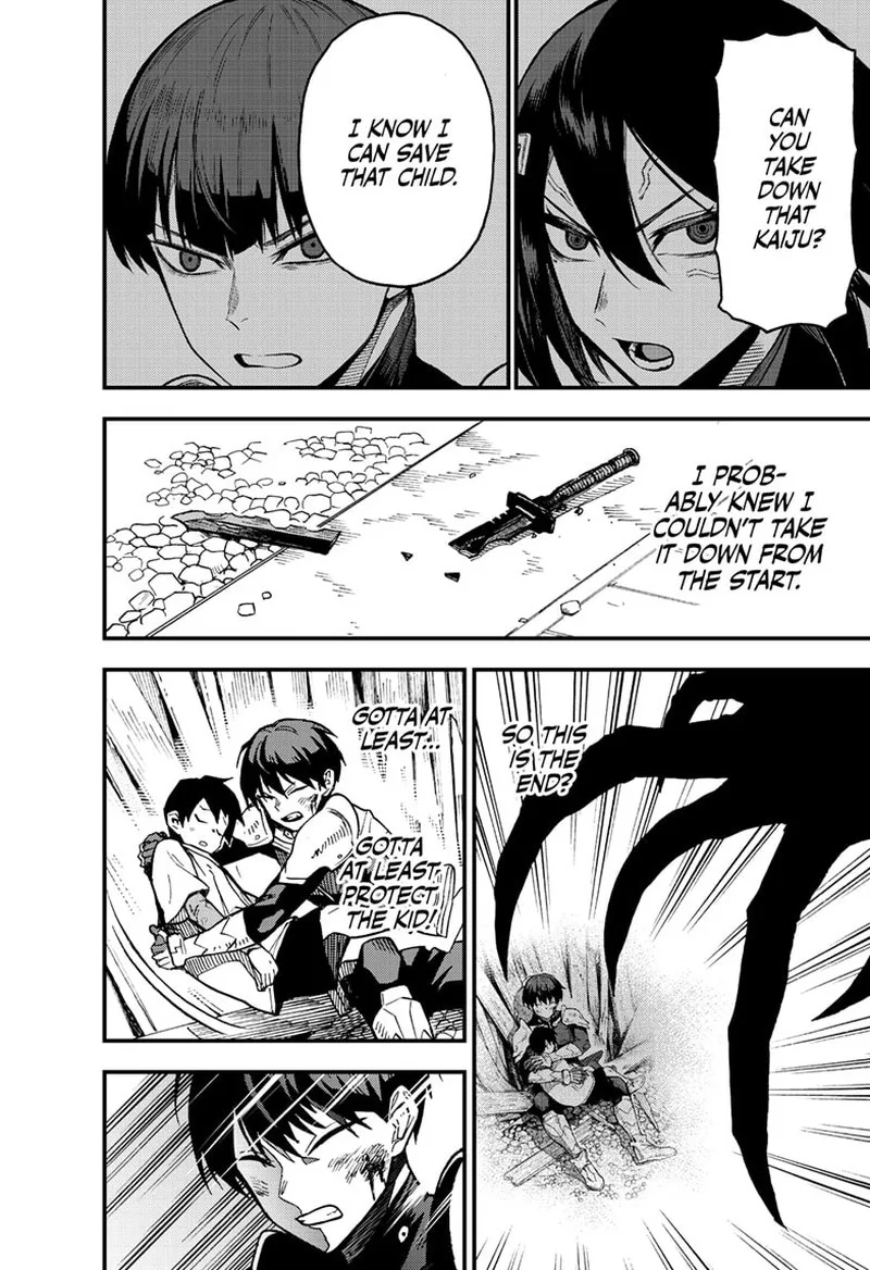 Kaiju No. 8: B-Side Chapter 4 page 10