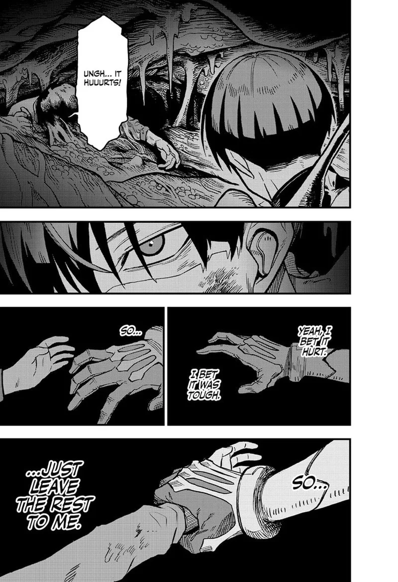 Kaiju No. 8: B-Side Chapter 4 page 4