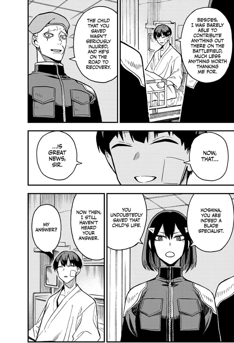 Kaiju No. 8: B-Side Chapter 4 page 17