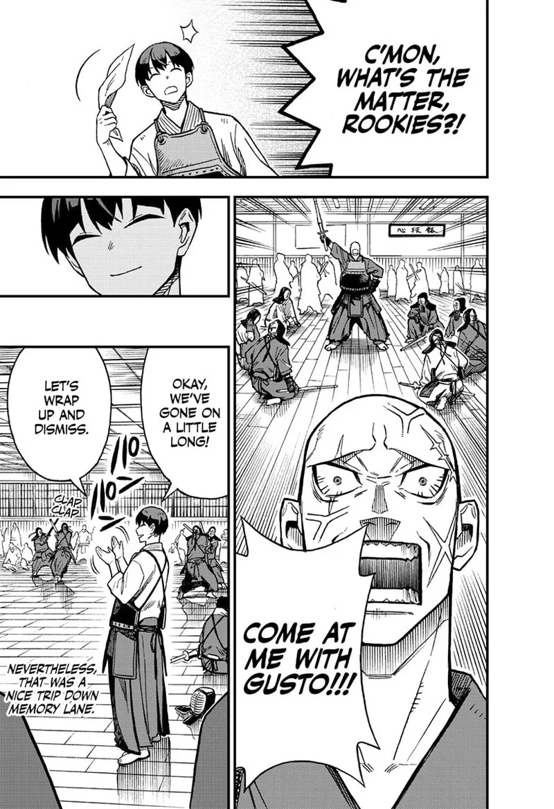 Kaiju No. 8: B-Side Chapter 4 page 26