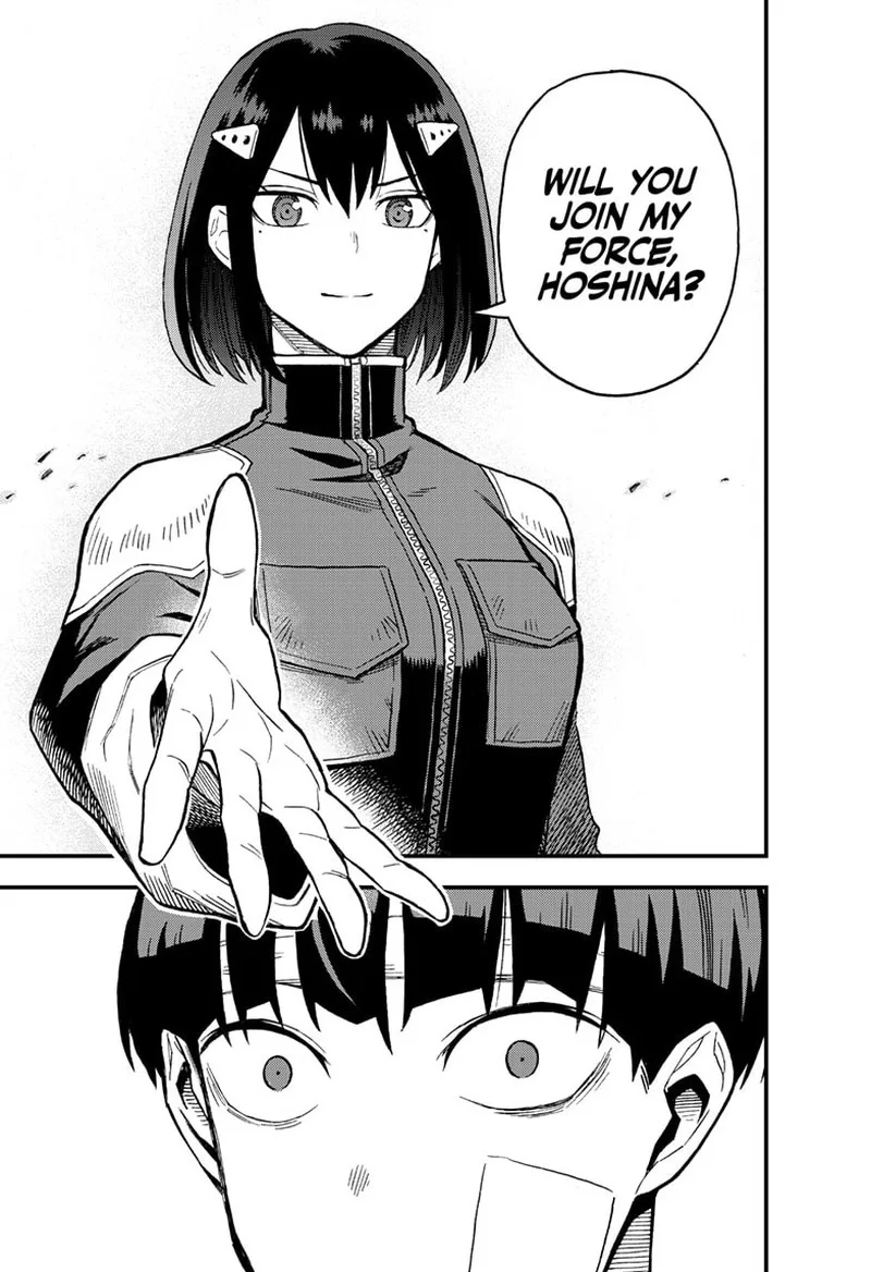 Kaiju No. 8: B-Side Chapter 4 page 18