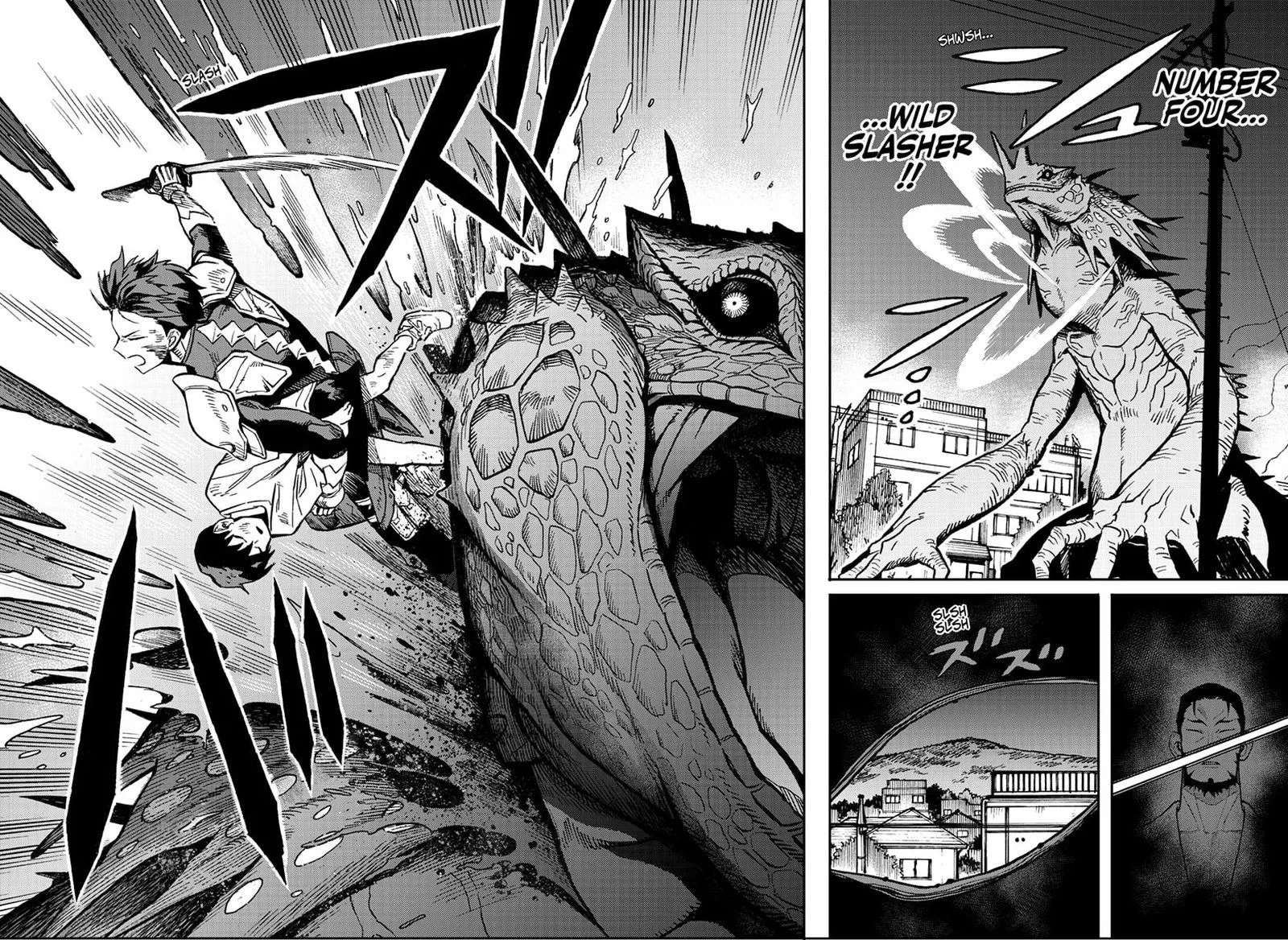 Kaiju No. 8: B-Side Chapter 4 page 5