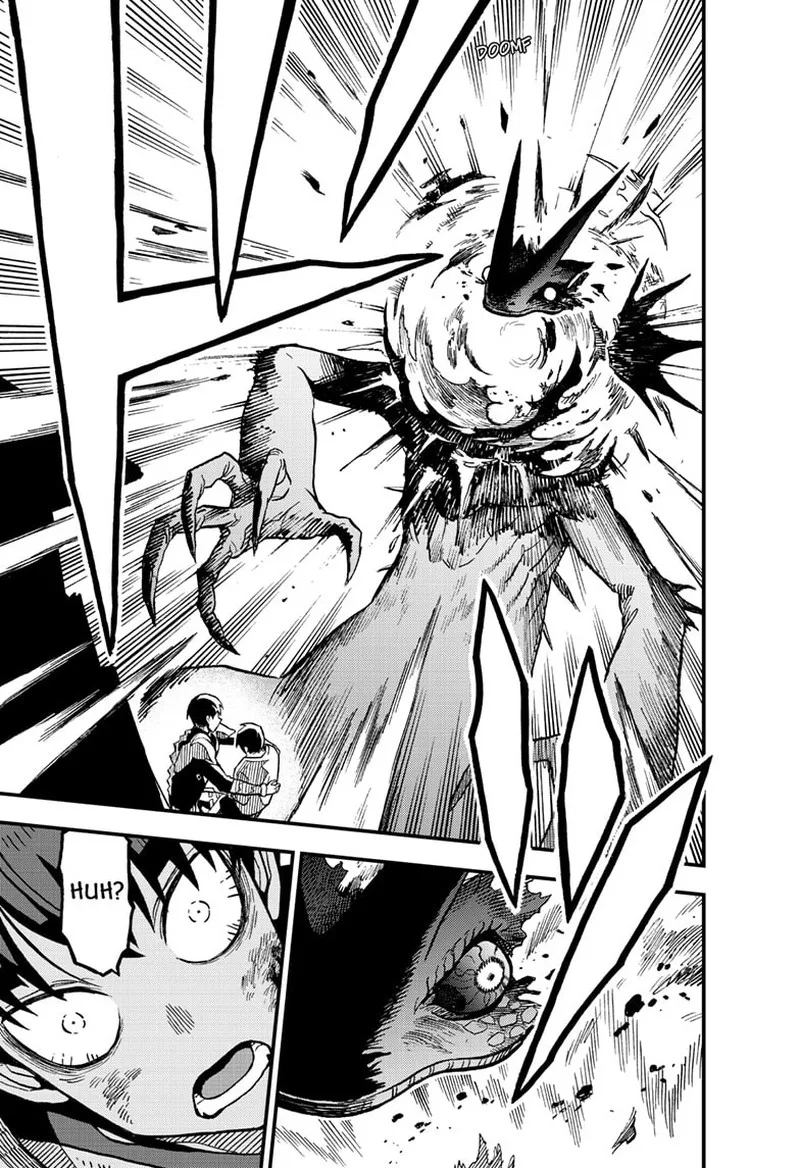 Kaiju No. 8: B-Side Chapter 4 page 11