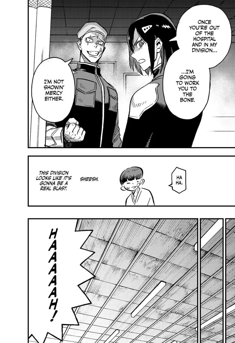 Kaiju No. 8: B-Side Chapter 4 page 23