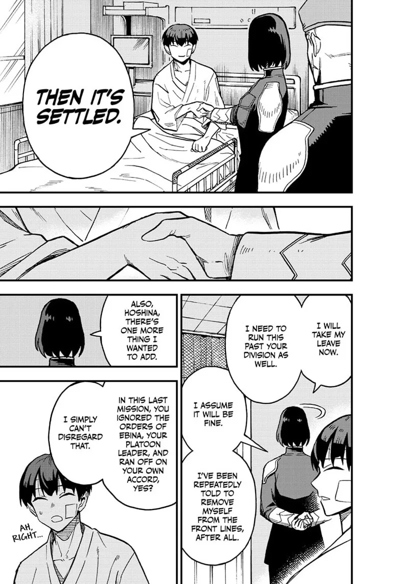 Kaiju No. 8: B-Side Chapter 4 page 22