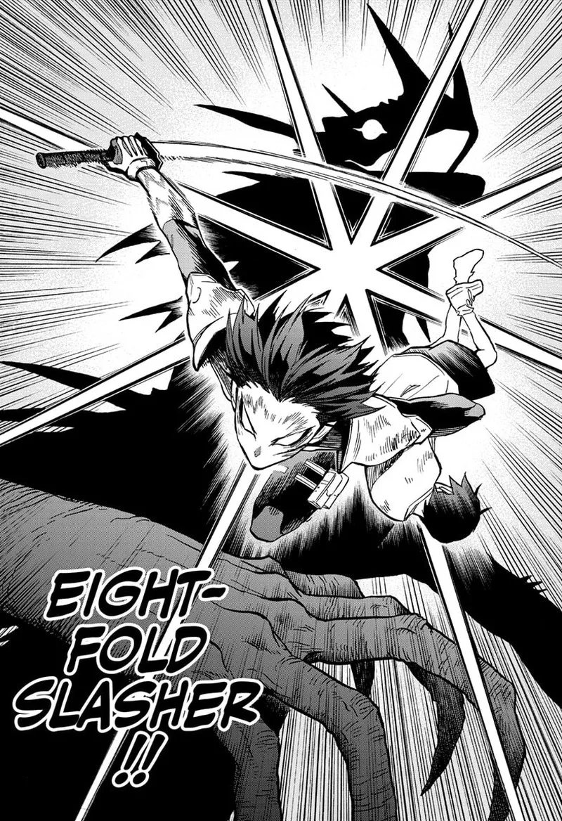 Kaiju No. 8: B-Side Chapter 4 page 7