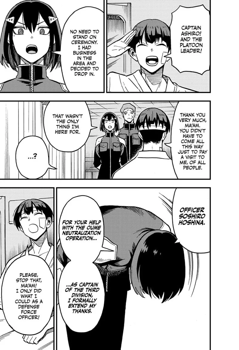 Kaiju No. 8: B-Side Chapter 4 page 16