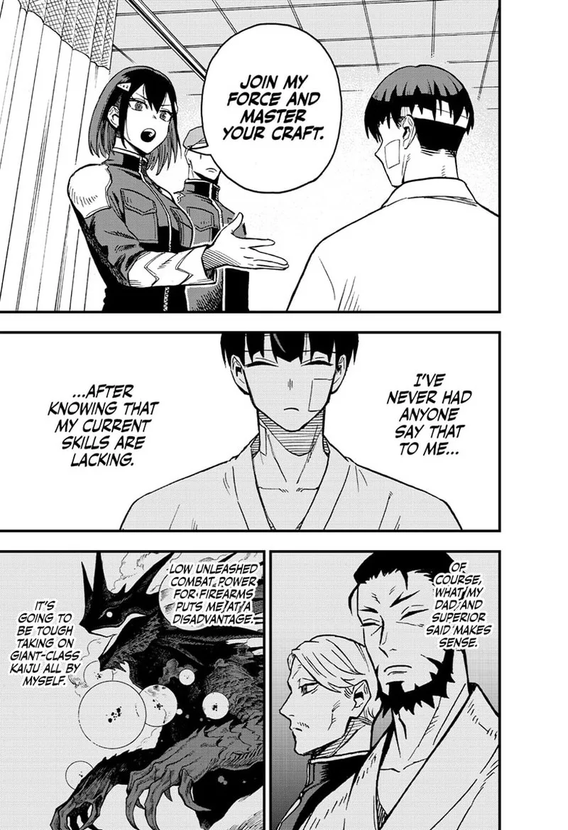 Kaiju No. 8: B-Side Chapter 4 page 20