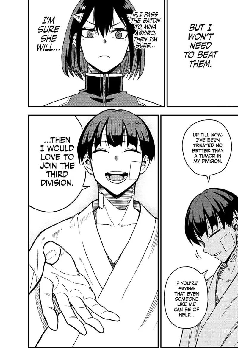 Kaiju No. 8: B-Side Chapter 4 page 21