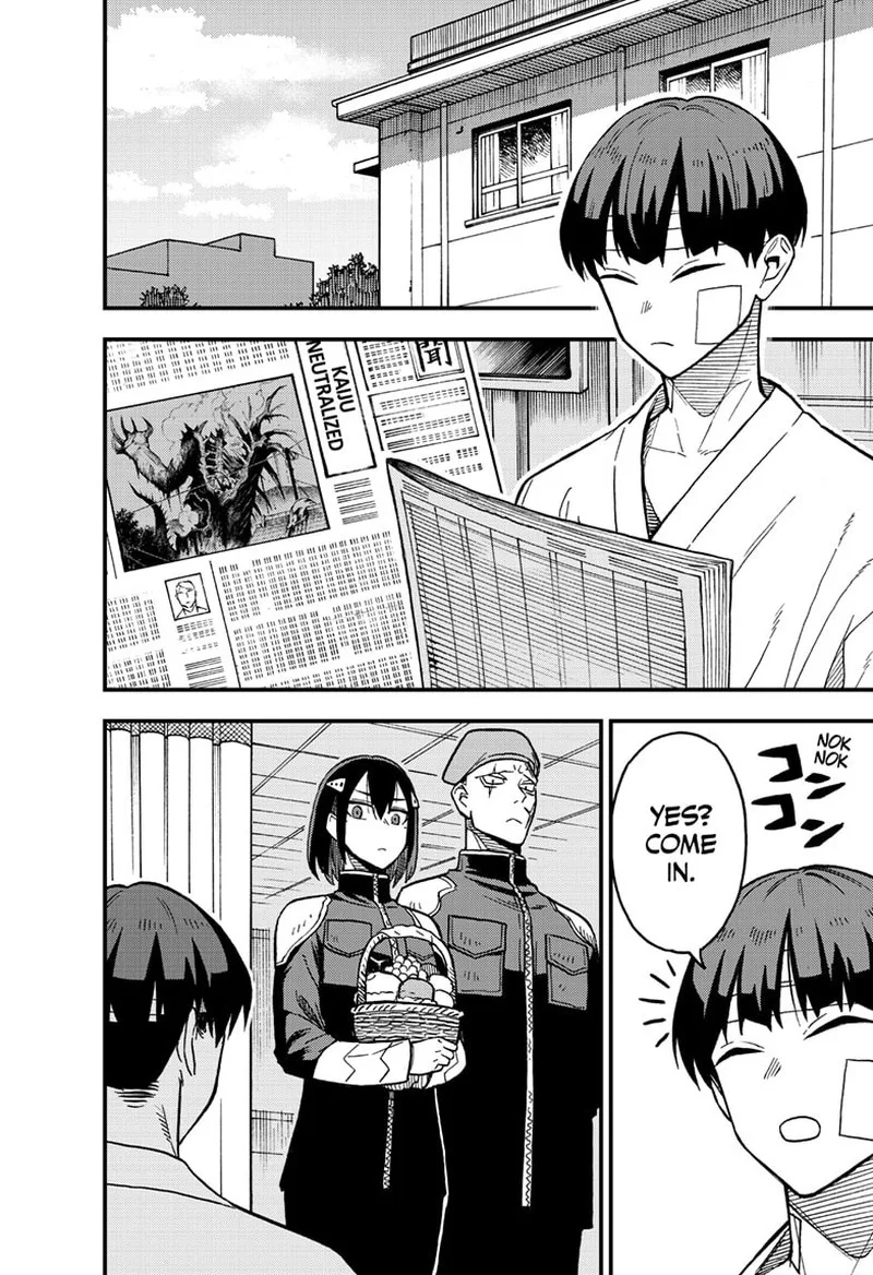 Kaiju No. 8: B-Side Chapter 4 page 15