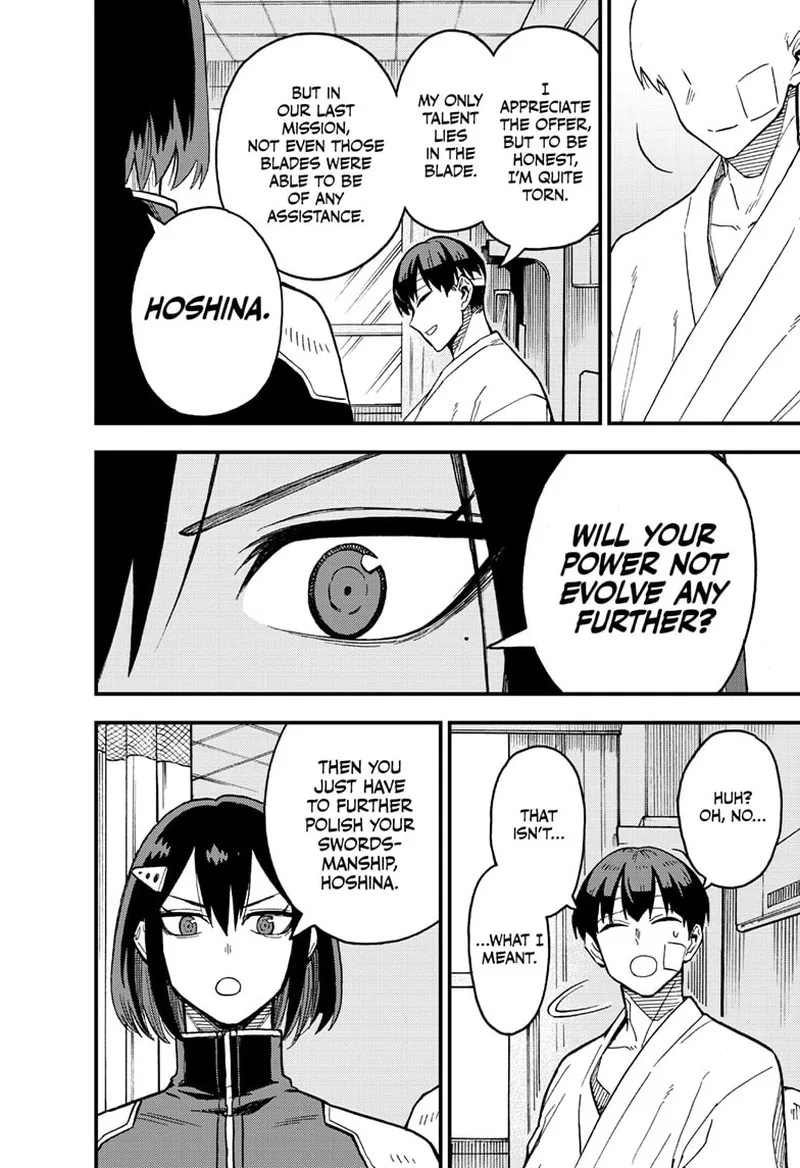 Kaiju No. 8: B-Side Chapter 4 page 19