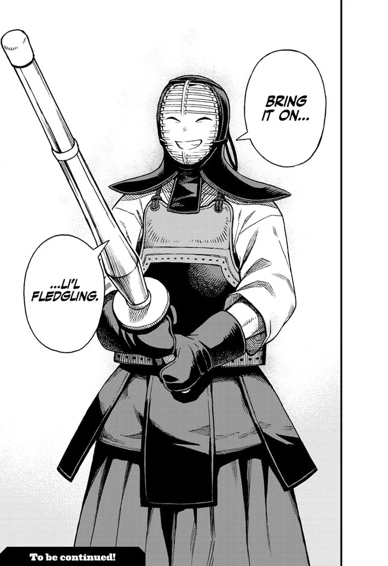 Kaiju No. 8: B-Side Chapter 4 page 32