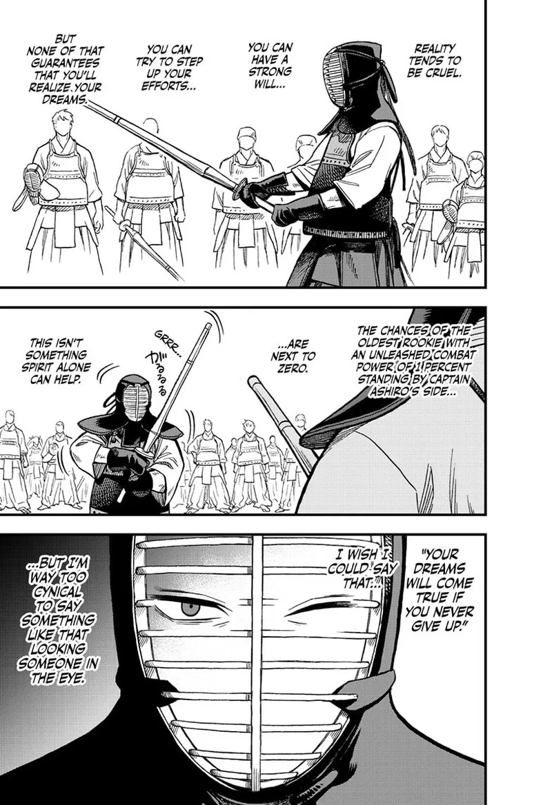 Kaiju No. 8: B-Side Chapter 4 page 30