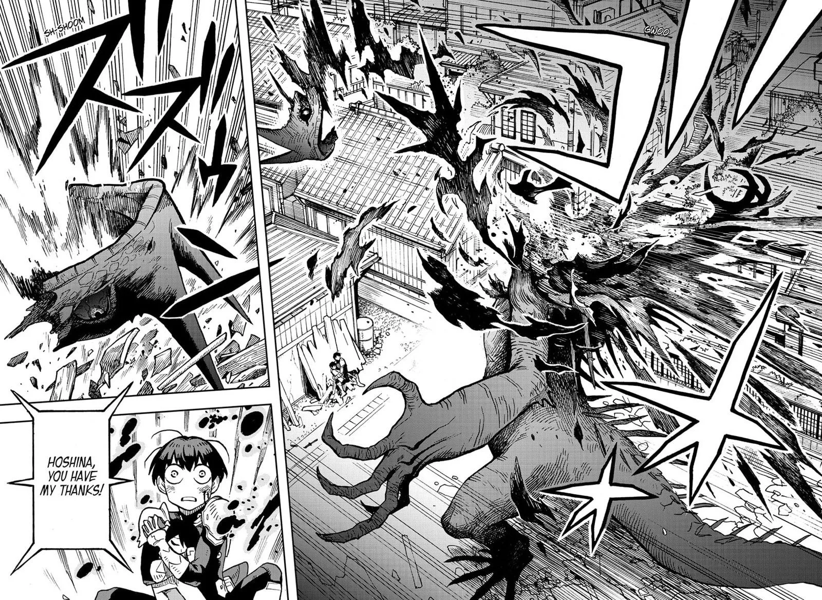 Kaiju No. 8: B-Side Chapter 4 page 12