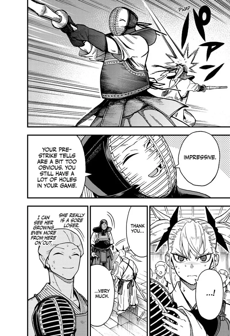 Kaiju No. 8: B-Side Chapter 4 page 25