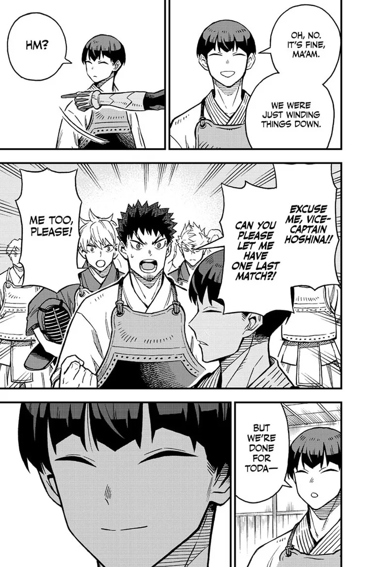 Kaiju No. 8: B-Side Chapter 4 page 28