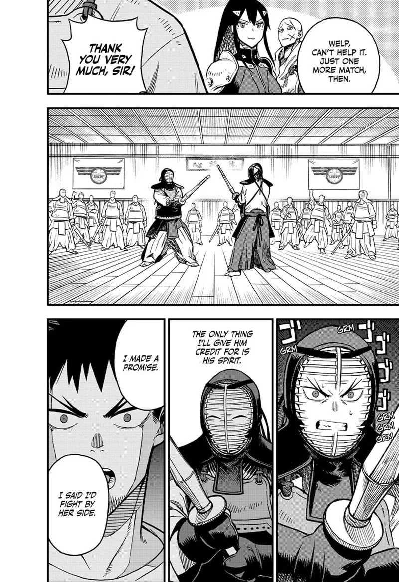 Kaiju No. 8: B-Side Chapter 4 page 29