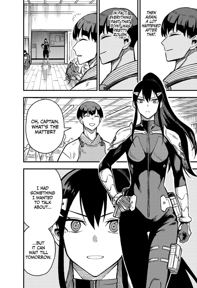 Kaiju No. 8: B-Side Chapter 4 page 27