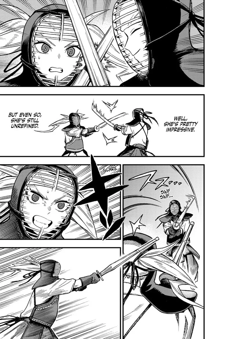 Kaiju No. 8: B-Side Chapter 4 page 24