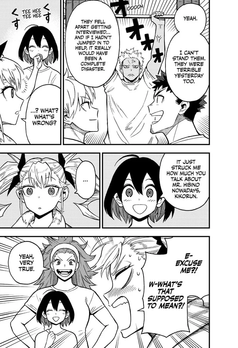Kaiju No. 8: B-Side Chapter 5 page 9