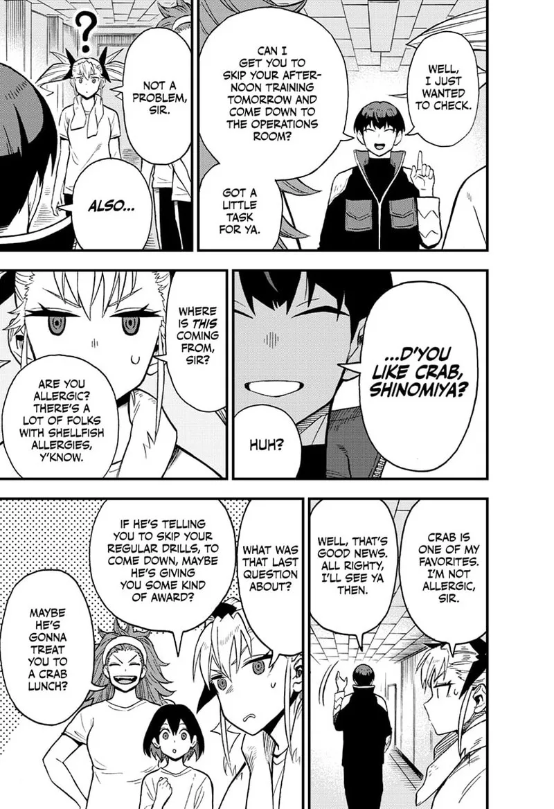 Kaiju No. 8: B-Side Chapter 5 page 11