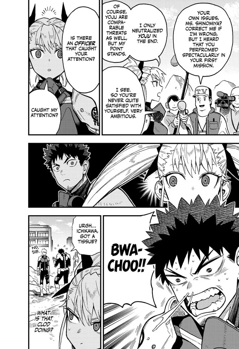 Kaiju No. 8: B-Side Chapter 5 page 4