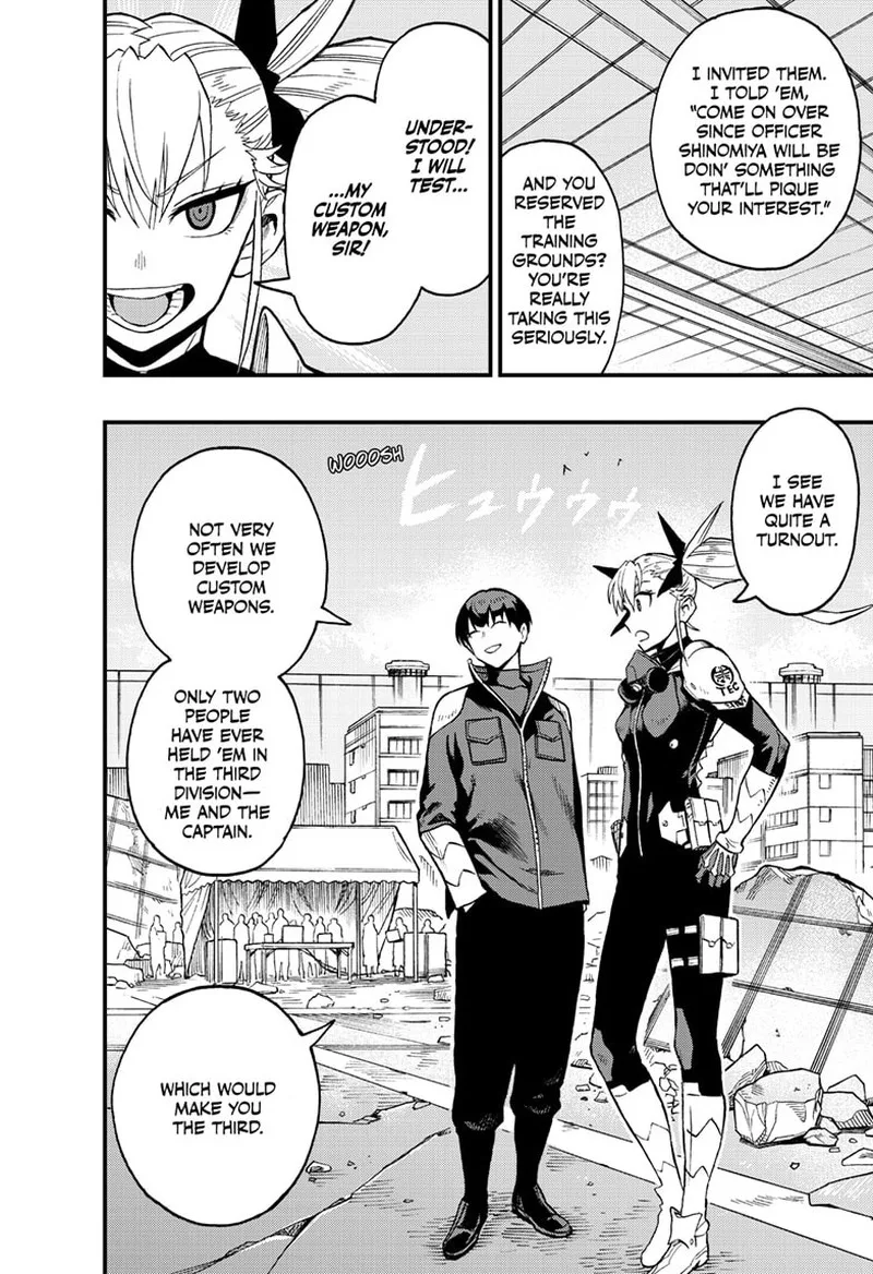 Kaiju No. 8: B-Side Chapter 5 page 18