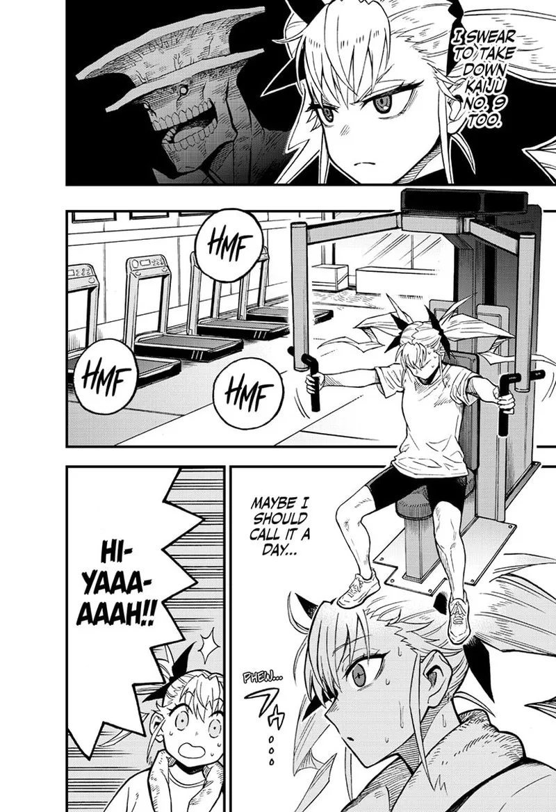 Kaiju No. 8: B-Side Chapter 5 page 6