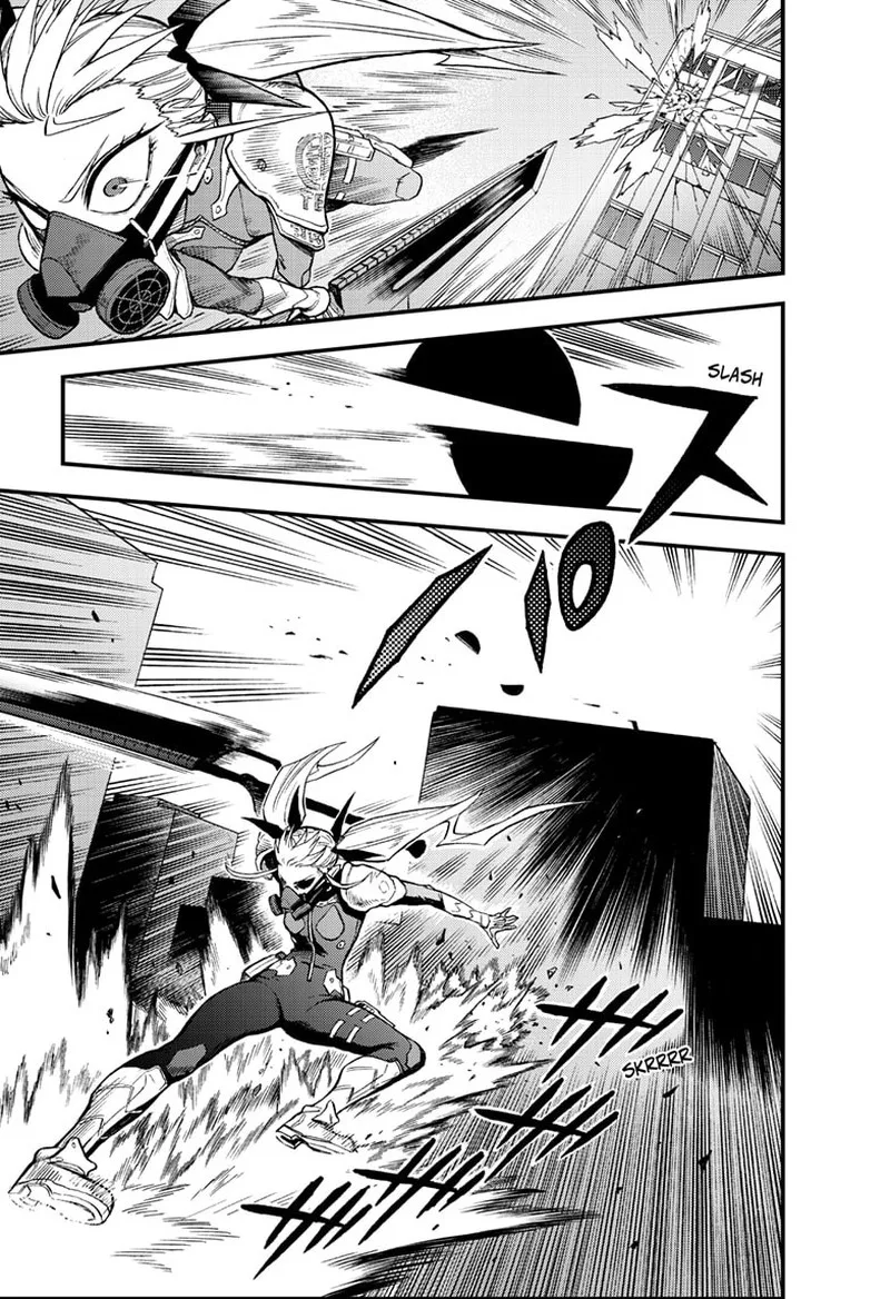Kaiju No. 8: B-Side Chapter 5 page 23