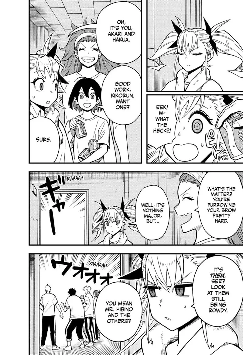 Kaiju No. 8: B-Side Chapter 5 page 8