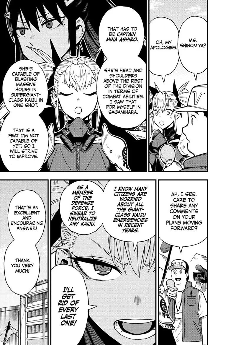 Kaiju No. 8: B-Side Chapter 5 page 5