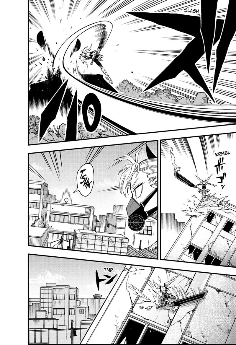 Kaiju No. 8: B-Side Chapter 5 page 22