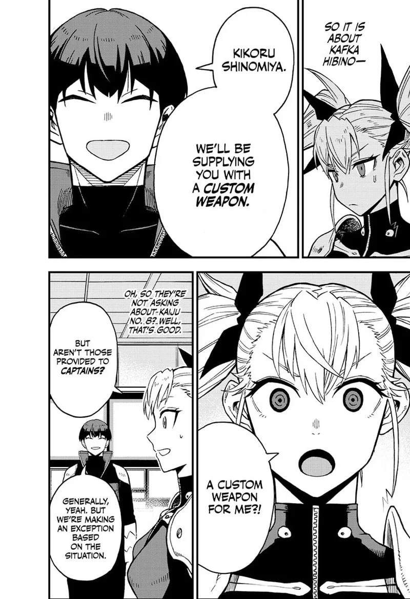 Kaiju No. 8: B-Side Chapter 5 page 14