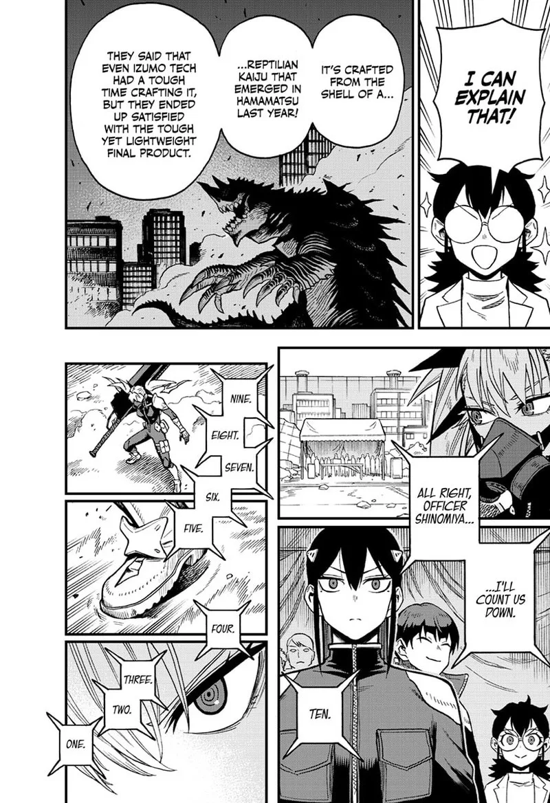 Kaiju No. 8: B-Side Chapter 5 page 20