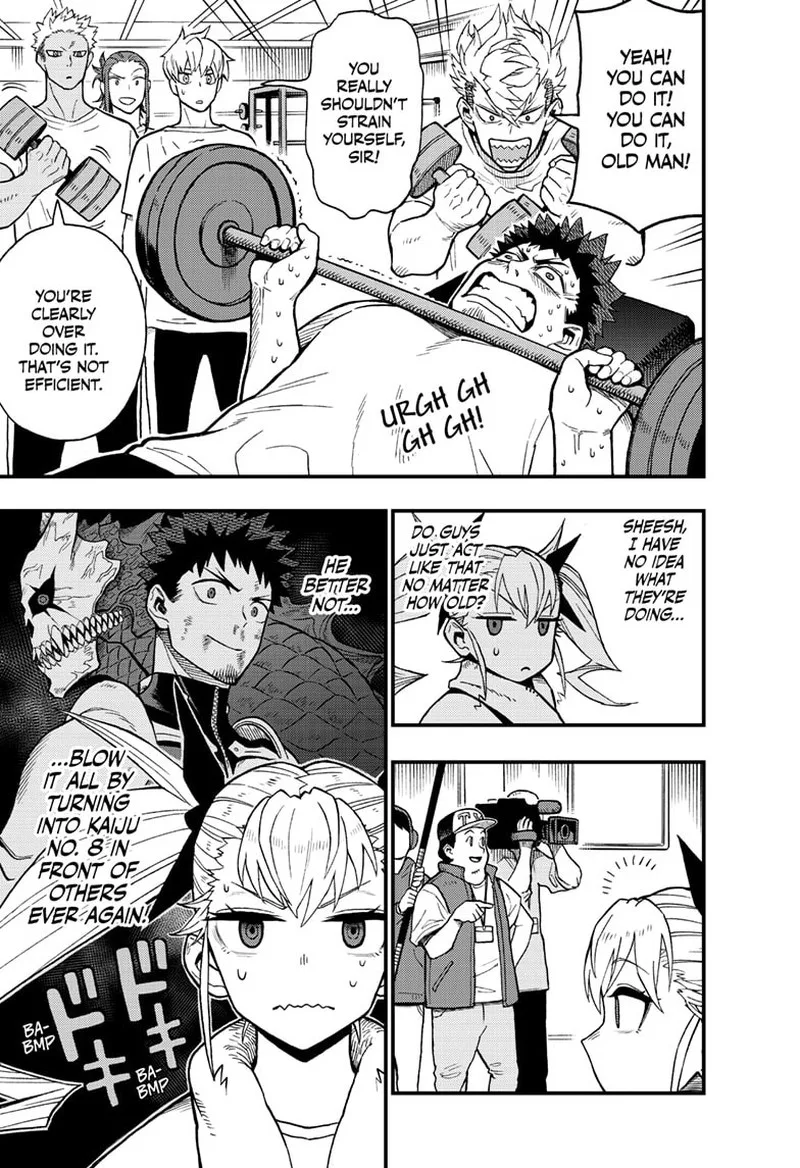 Kaiju No. 8: B-Side Chapter 5 page 7