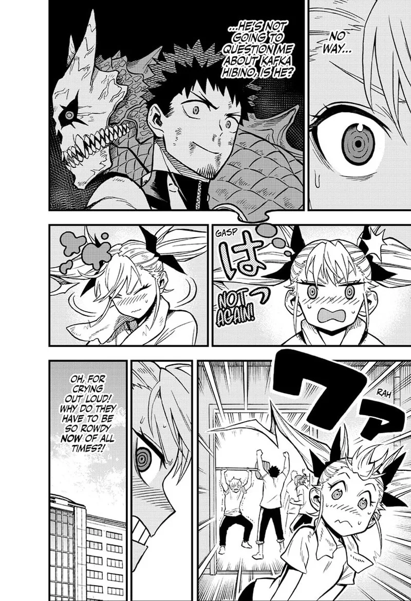 Kaiju No. 8: B-Side Chapter 5 page 12
