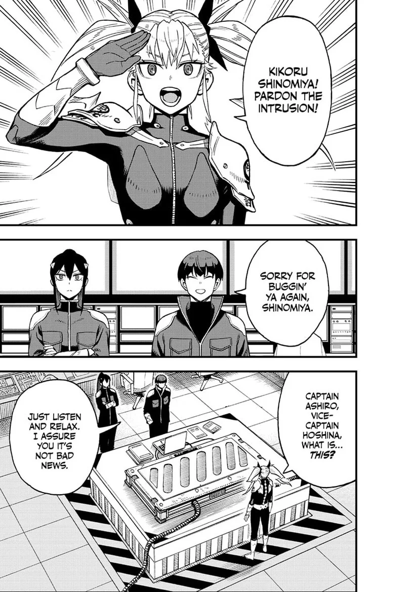 Kaiju No. 8: B-Side Chapter 5 page 13