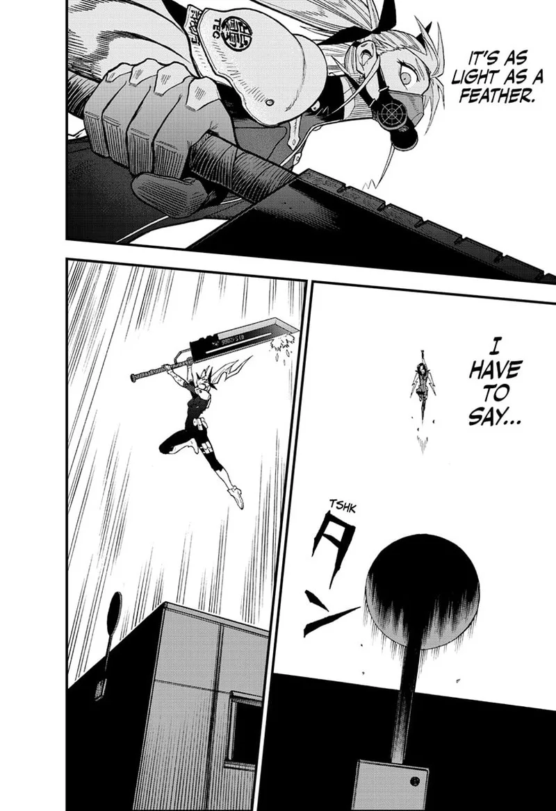 Kaiju No. 8: B-Side Chapter 5 page 24