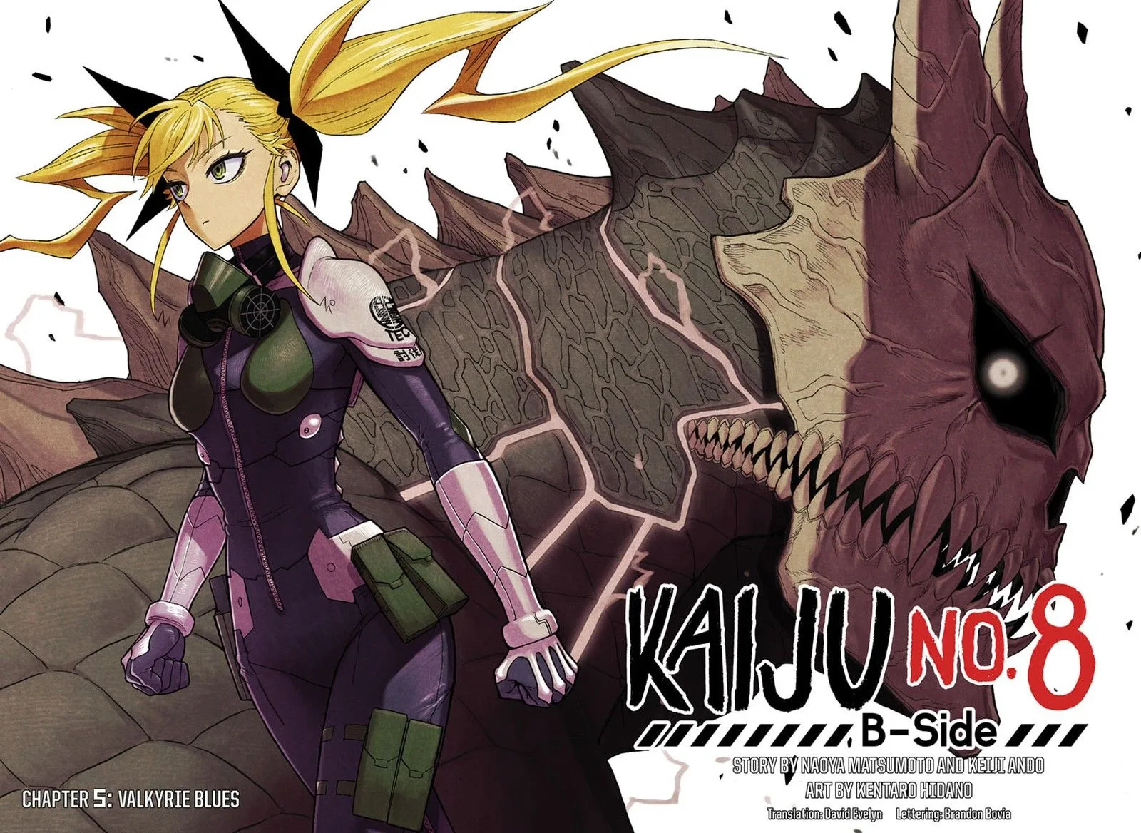 Kaiju No. 8: B-Side Chapter 5 page 2