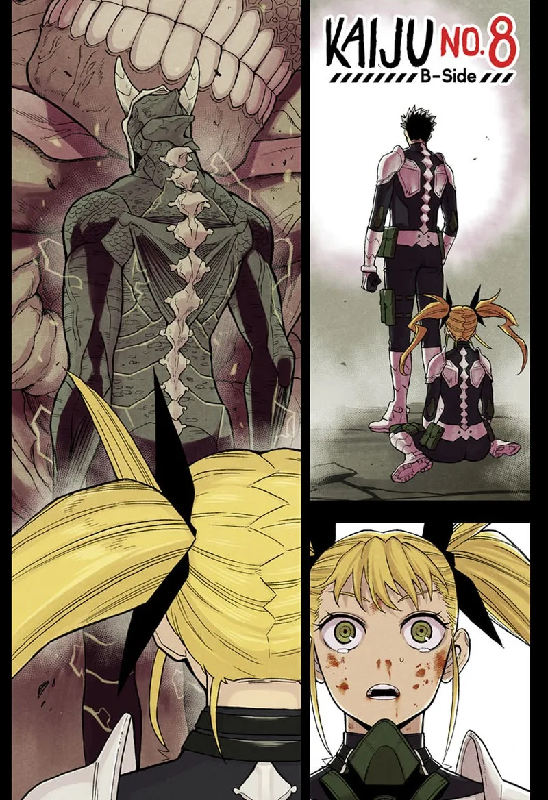 Kaiju No. 8: B-Side Chapter 5 page 1
