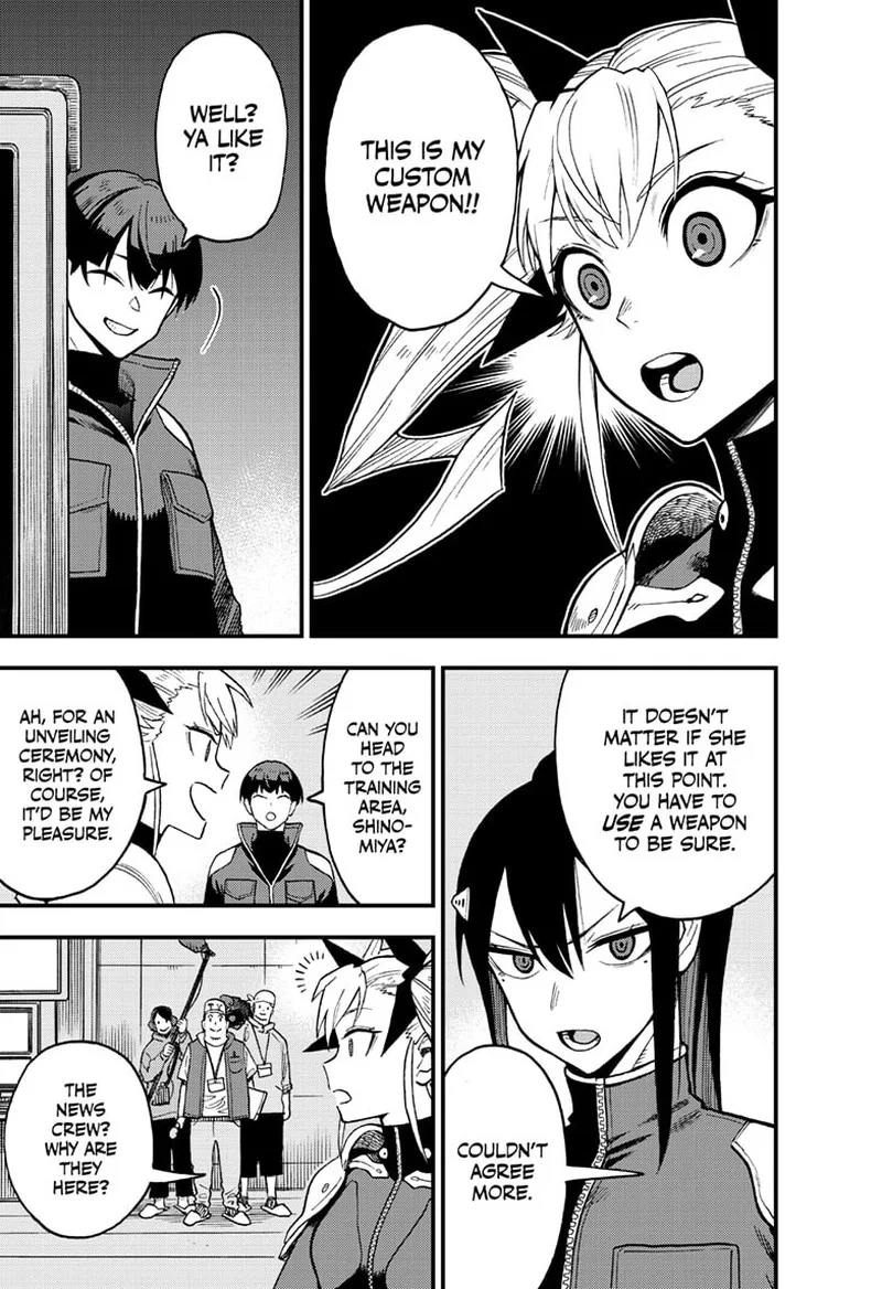 Kaiju No. 8: B-Side Chapter 5 page 17