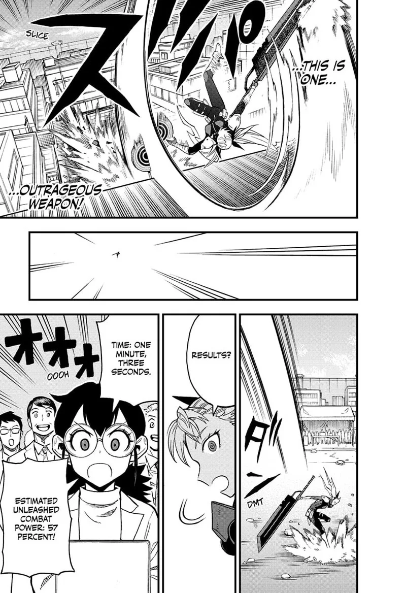 Kaiju No. 8: B-Side Chapter 5 page 25