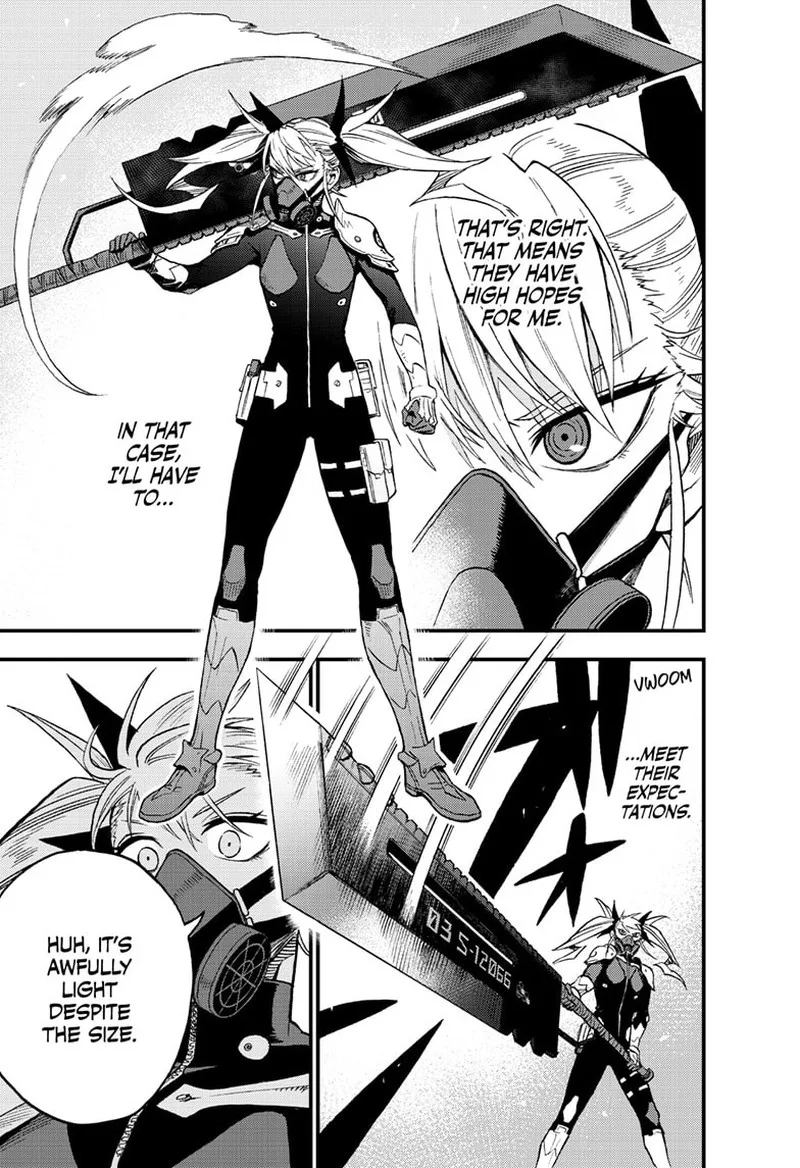 Kaiju No. 8: B-Side Chapter 5 page 19