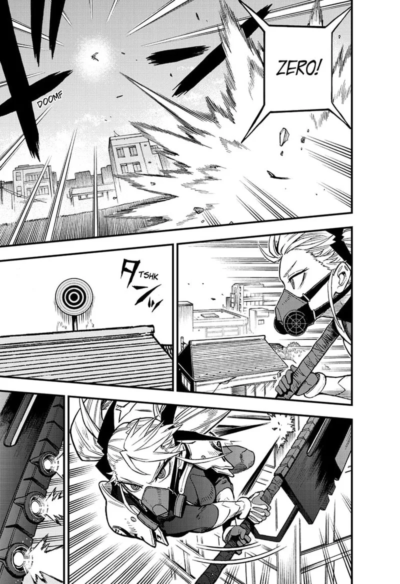 Kaiju No. 8: B-Side Chapter 5 page 21