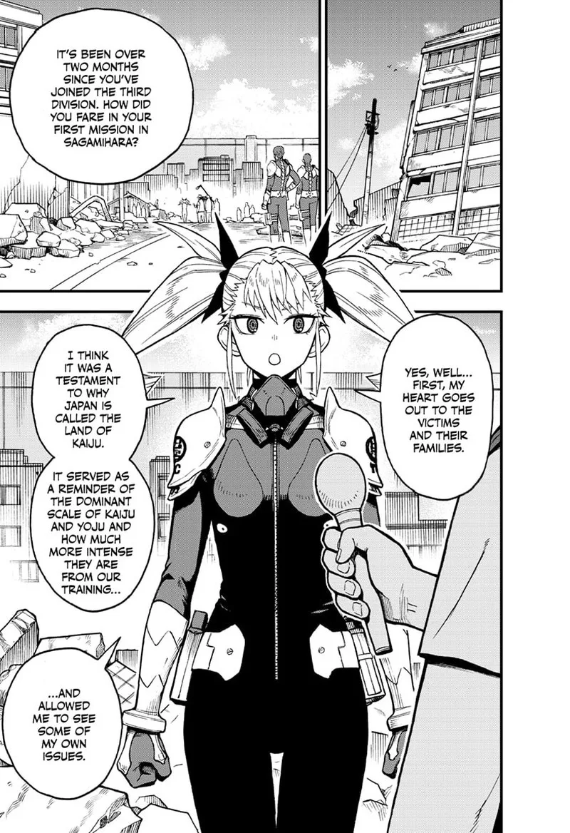 Kaiju No. 8: B-Side Chapter 5 page 3