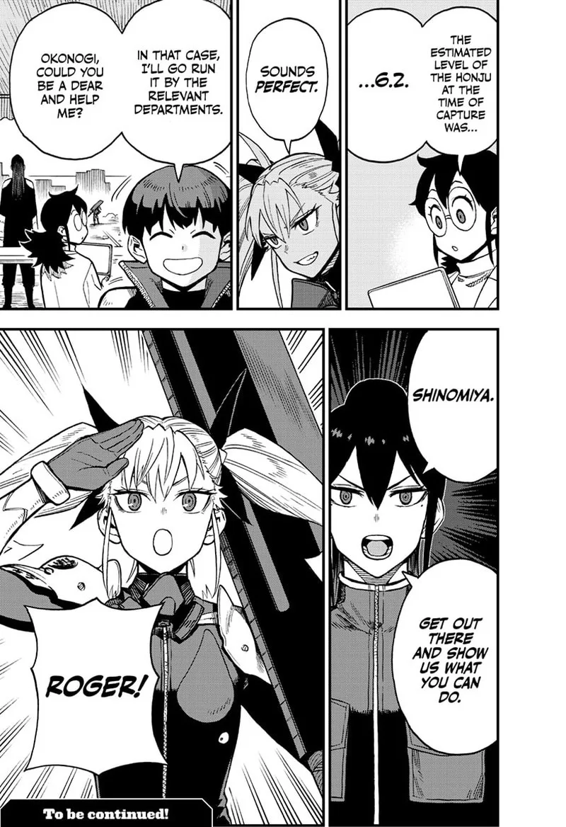 Kaiju No. 8: B-Side Chapter 5 page 27
