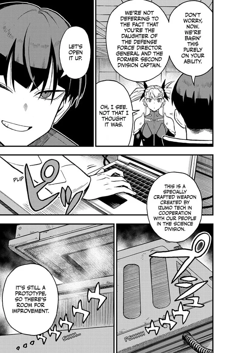 Kaiju No. 8: B-Side Chapter 5 page 15
