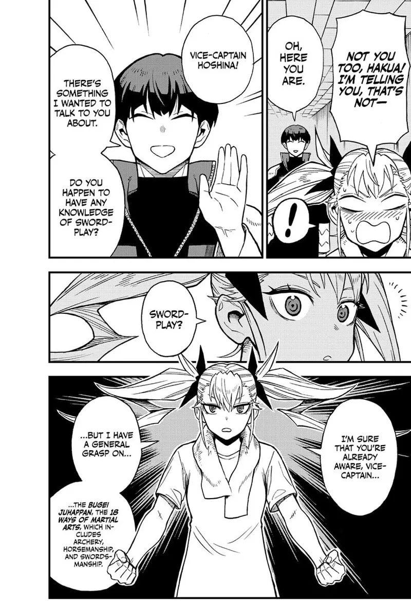 Kaiju No. 8: B-Side Chapter 5 page 10