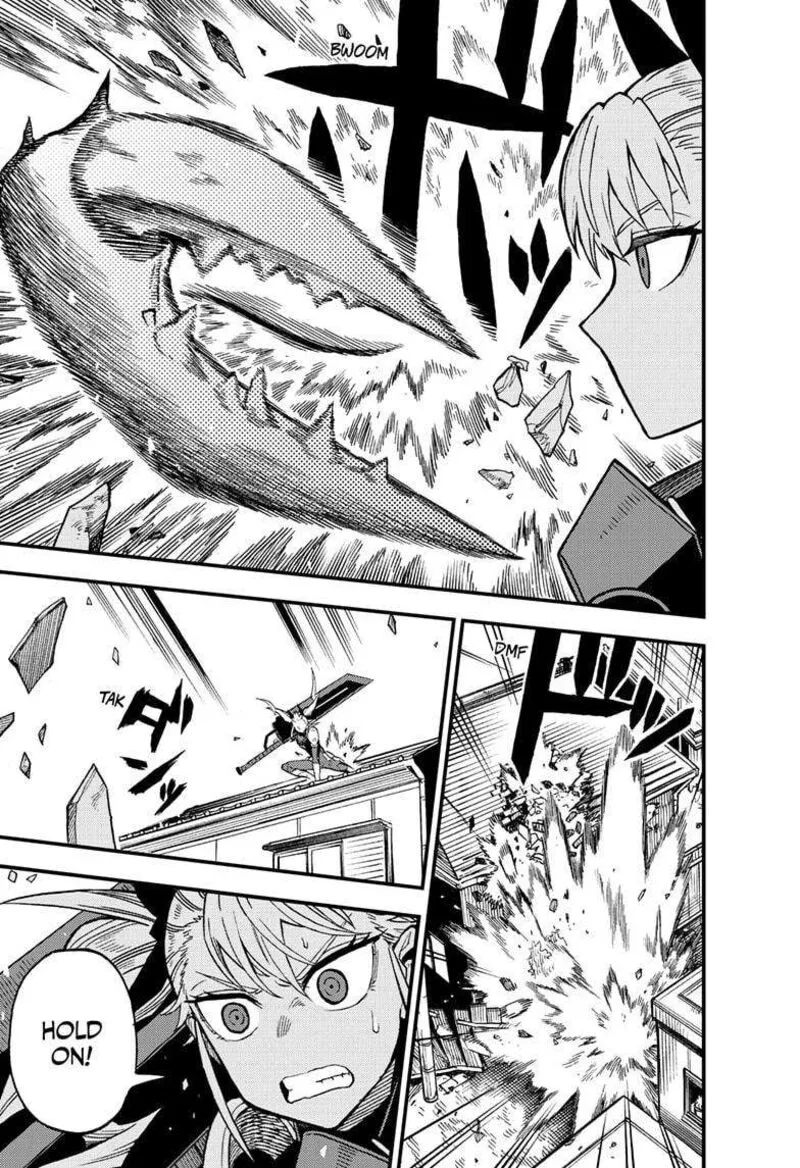 Kaiju No. 8: B-Side Chapter 6 page 8